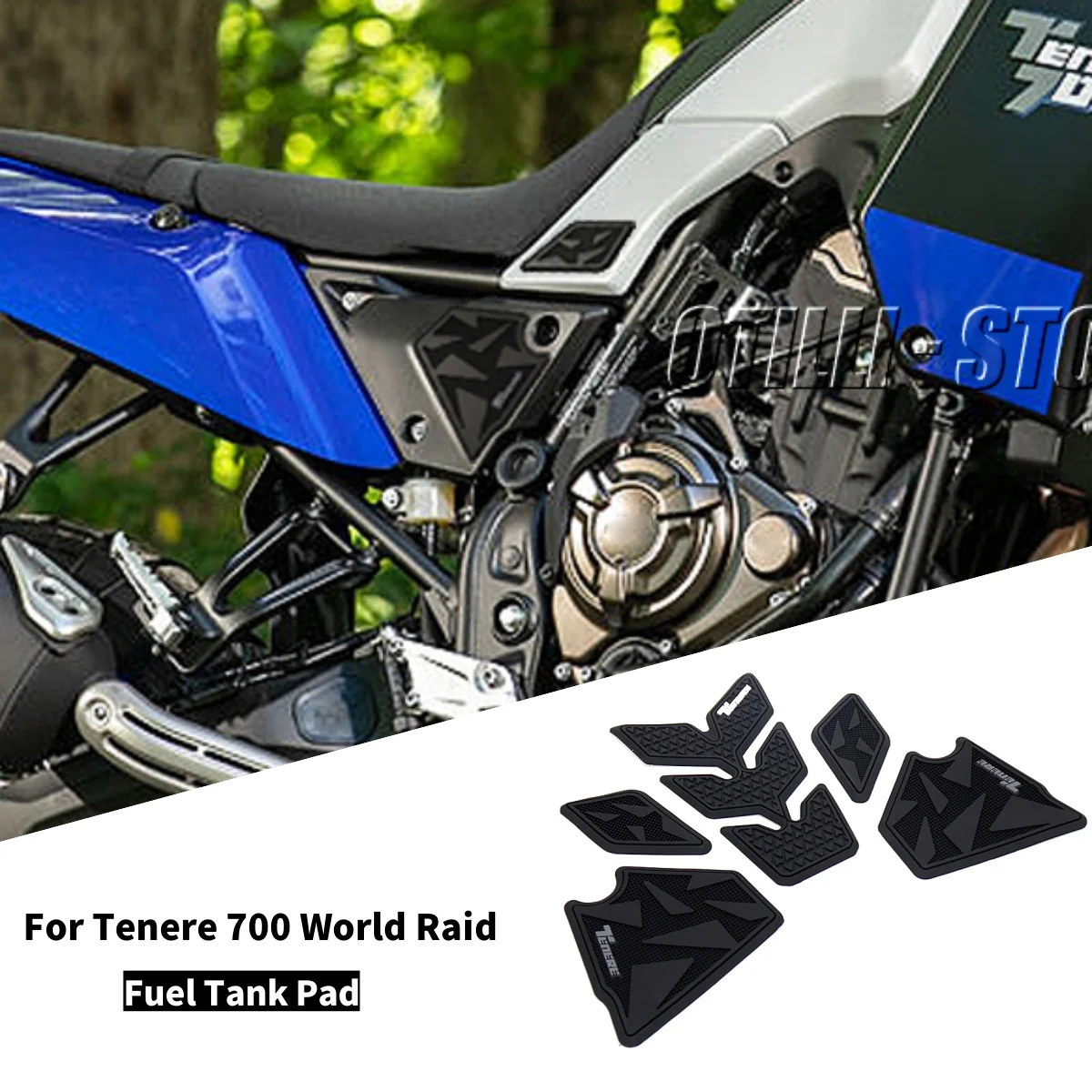 For YAMAHA Tenere 700 TENERE700 World Raid 2022 Motorcycle Anti Slip Tank Pad Sticker Gas Knee Grip Traction 3M Tankpad Decal
For YAMAHA Tenere 700 TENERE700 World Raid 2022 Motorcycle Anti Slip Tank Pad Sticker Gas Knee Grip Traction 3M Tankpad Decal