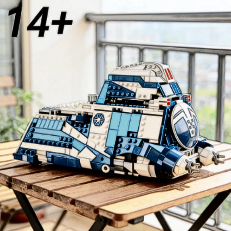 Hot Sales 976pcs Battle Of Felucia Separatist Mtt Creative Model Building Blocks For Toys Adult Christmas Birthday Gifts
Hot Sales 976pcs Battle Of Felucia Separatist Mtt Creative Model Building Blocks For Toys Adult Christmas Birthday Gifts