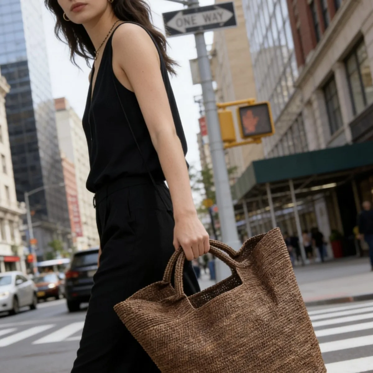 Новые летние сумки для женщин: роскошная дизайнерская сумка-тоут 2026 года, новинка, плетеная, большая вместимость, на плечо, из соломки, для пляжа
Новые летние сумки для женщин: роскошная дизайнерская сумка-тоут 2026 года, новинка, плетеная, большая вместимость, на плечо, из соломки, для пляжа