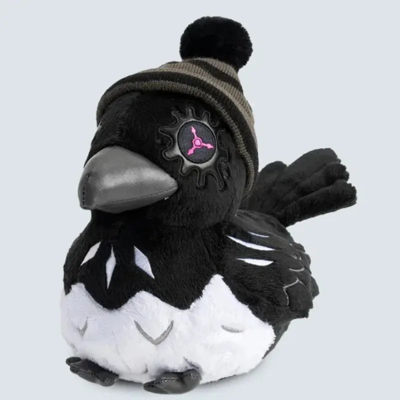 Murder Drones Uzi Crow Plush Toy 25cmCute Black Crow Stuffed Doll Soft Anime Plushie for Fans Birthday Christmas Gift Home Decor
Murder Drones Uzi Crow Plush Toy 25cmCute Black Crow Stuffed Doll Soft Anime Plushie for Fans Birthday Christmas Gift Home Decor