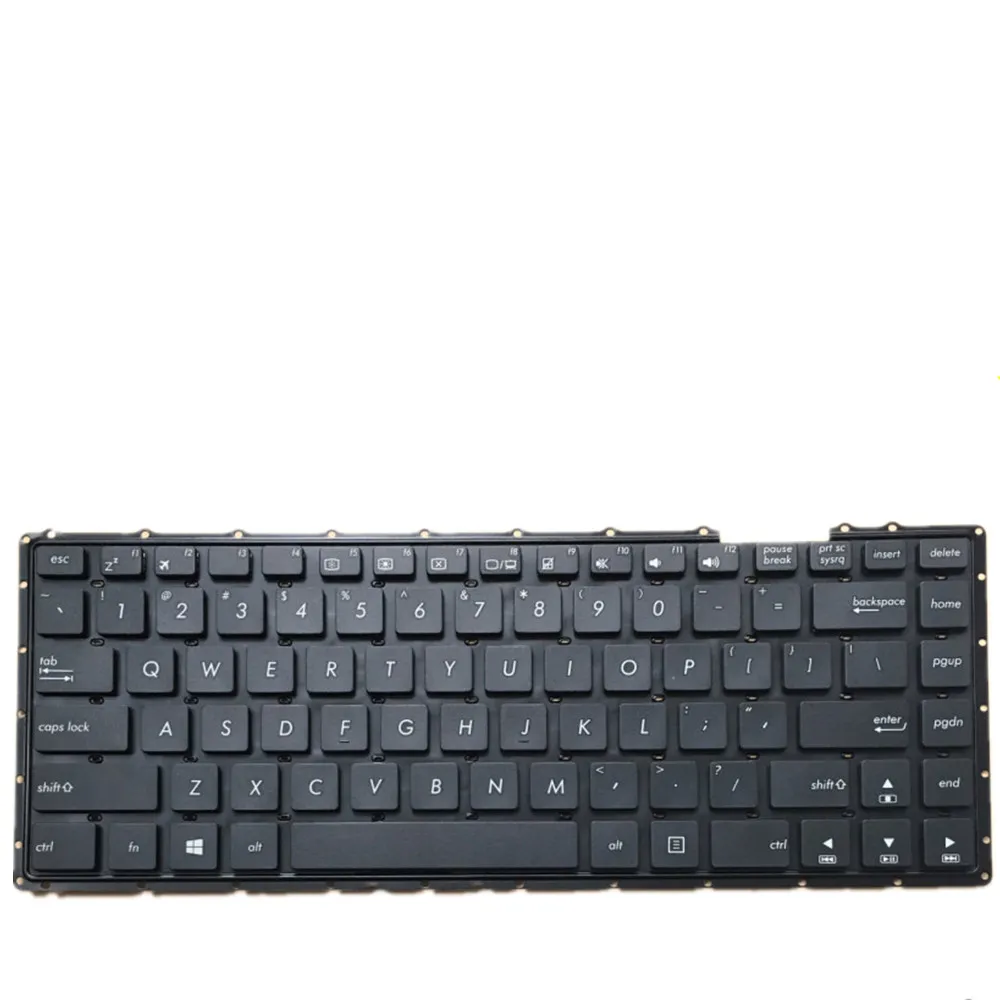 Клавиатура для ноутбука ASUS R453 R453L R453LA R453LB R453LN Цвет Черный US United States Edition
Клавиатура для ноутбука ASUS R453 R453L R453LA R453LB R453LN Цвет Черный US United States Edition