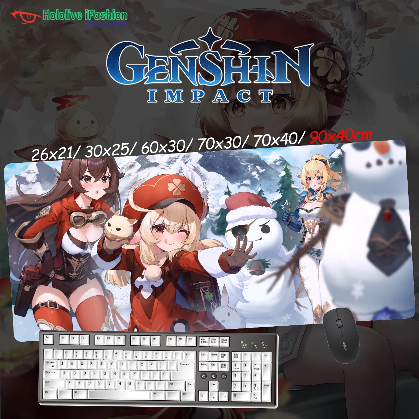Новое поступление 2022, игровой коврик Genshin Impact Anime Kelly Pad на рабочий стол, маленький коврик для мыши MIHAYO, игровой коврик для клавиатуры под заказ
Новое поступление 2022, игровой коврик Genshin Impact Anime Kelly Pad на рабочий стол, маленький коврик для мыши MIHAYO, игровой коврик для клавиатуры под заказ