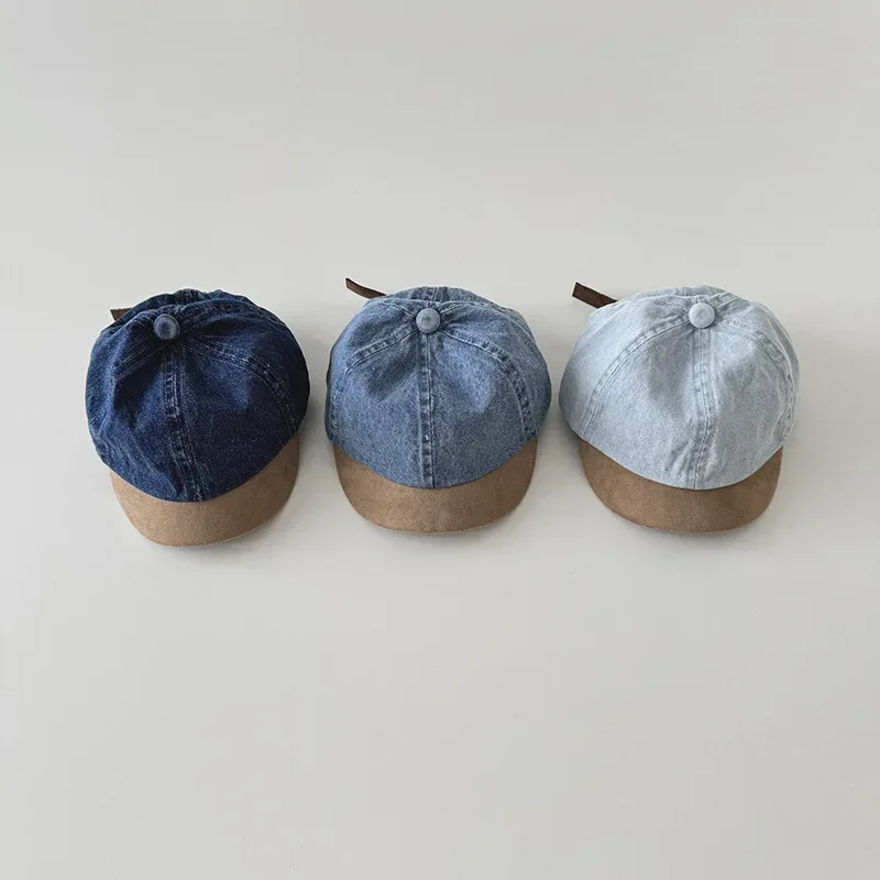 Korean Fashion Baseball Cap for Toddler Retro American Cowboy Style Peak Cap for Young Kids Spring Summer Sunshade Hat
Korean Fashion Baseball Cap for Toddler Retro American Cowboy Style Peak Cap for Young Kids Spring Summer Sunshade Hat