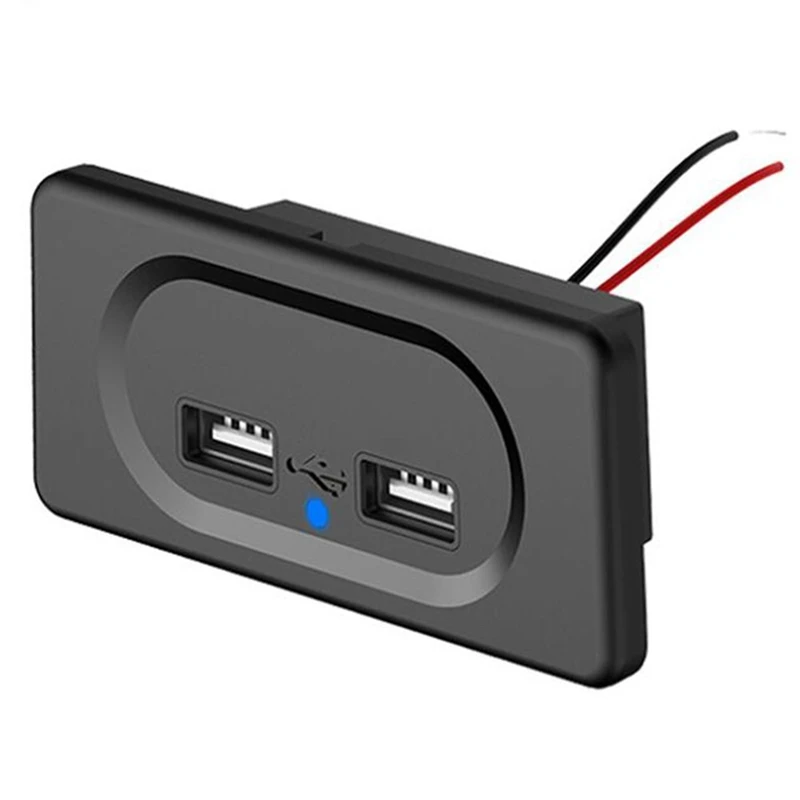 T82C Hot Sale-3X Vehicle DC5V/3.1A Dual USB Ports Charger Socket Modification Accessories For Car Camping Boat Motorhome Caravan
T82C Hot Sale-3X Vehicle DC5V/3.1A Dual USB Ports Charger Socket Modification Accessories For Car Camping Boat Motorhome Caravan