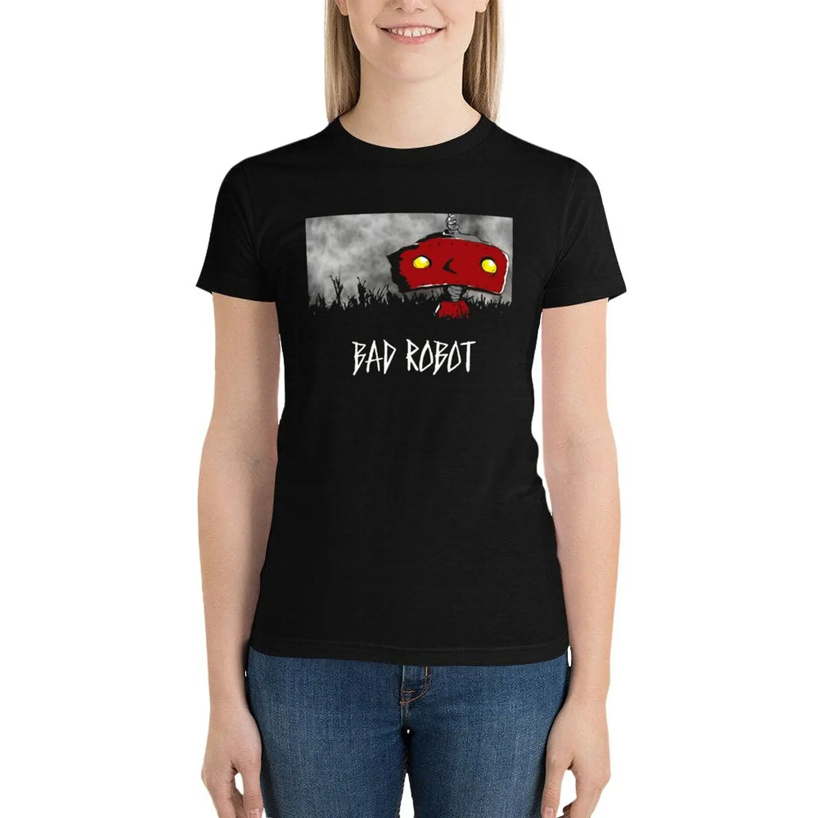 Bad Robot Essential T-Shirt shirts graphic tees vintage clothes Blouse white t-shirt dress for Women sexy
Bad Robot Essential T-Shirt shirts graphic tees vintage clothes Blouse white t-shirt dress for Women sexy