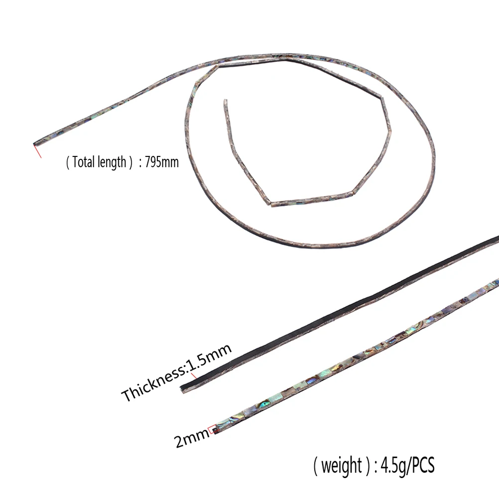 795 Mm Shell Edge Strip Guitar Repair Tool Purfling Abalone Mosaic Inlay Colorful Luthier DIY
795 Mm Shell Edge Strip Guitar Repair Tool Purfling Abalone Mosaic Inlay Colorful Luthier DIY