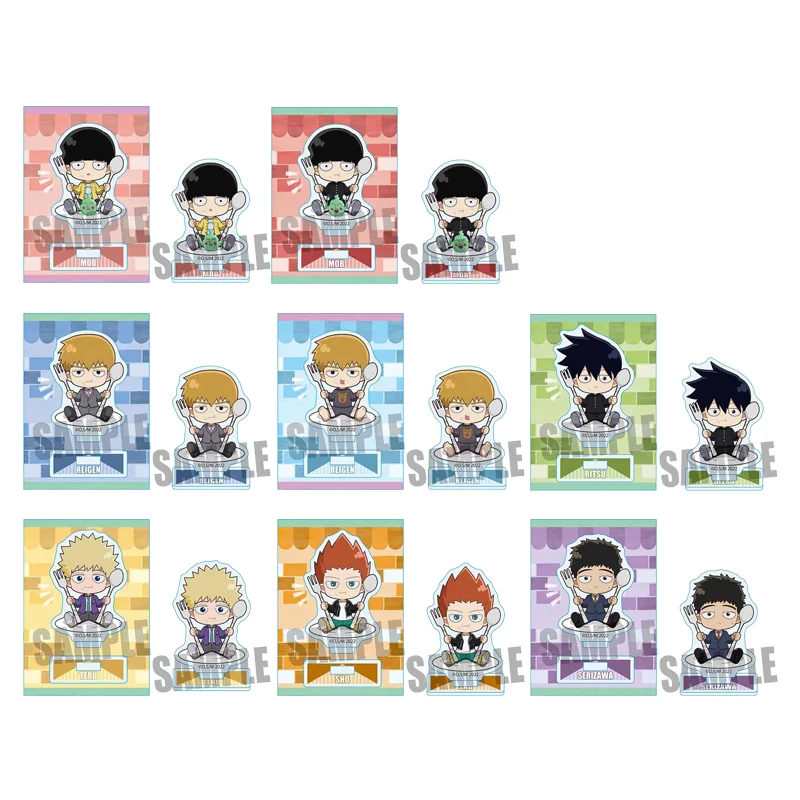 Anime Mob Psycho 100/Mobu Saiko Hyaku Kageyama Ritsu Hanazawa Teruki Cosplay acrylic stand figure Cartoon standing sign Xmas
Anime Mob Psycho 100/Mobu Saiko Hyaku Kageyama Ritsu Hanazawa Teruki Cosplay acrylic stand figure Cartoon standing sign Xmas