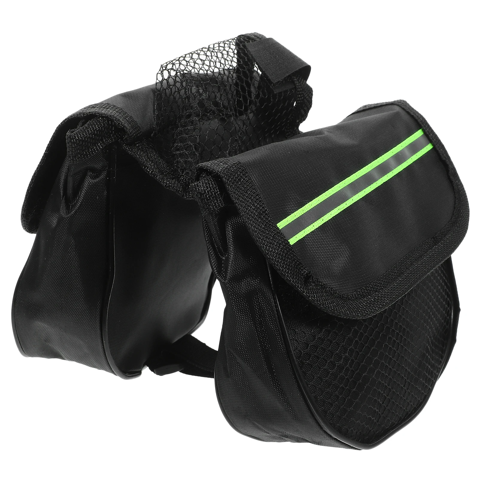 Bike Handlebar Bag Waterproof Cycling Front Triangle Storage Pouch for Mountain Road Bikes Durable Reflective Stripes Large
Bike Handlebar Bag Waterproof Cycling Front Triangle Storage Pouch for Mountain Road Bikes Durable Reflective Stripes Large