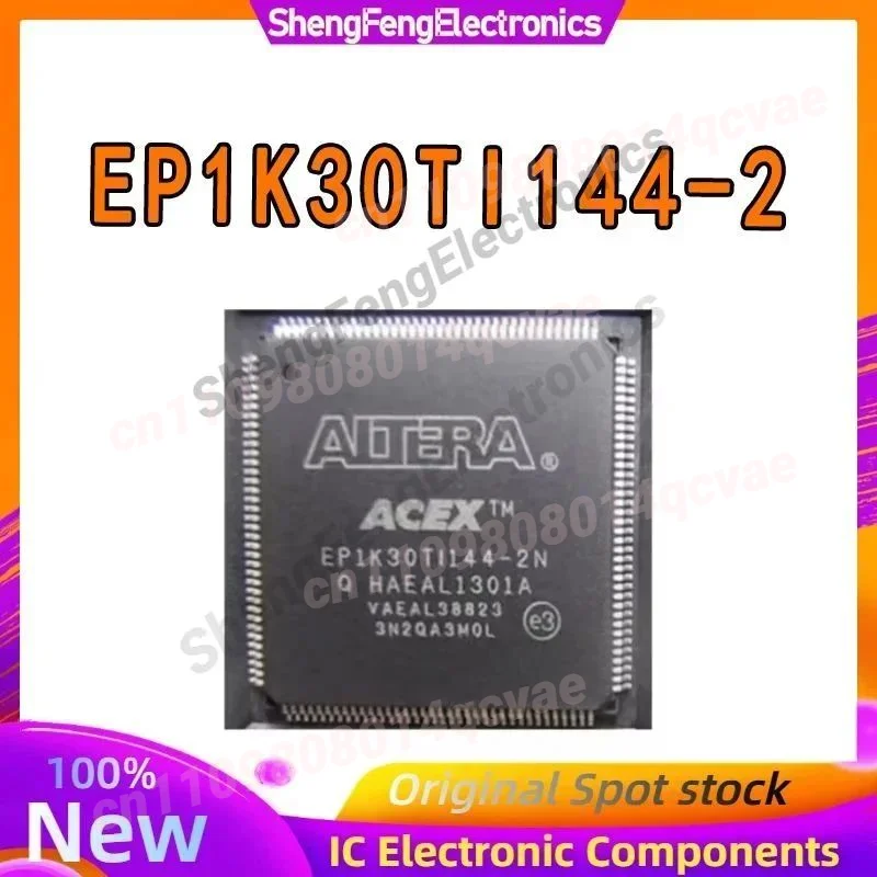 Новые оригинальные интегральные схемы EP1K30TI144-2 QFP144 (ICs) для встраиваемых систем - FPGA
Новые оригинальные интегральные схемы EP1K30TI144-2 QFP144 (ICs) для встраиваемых систем - FPGA