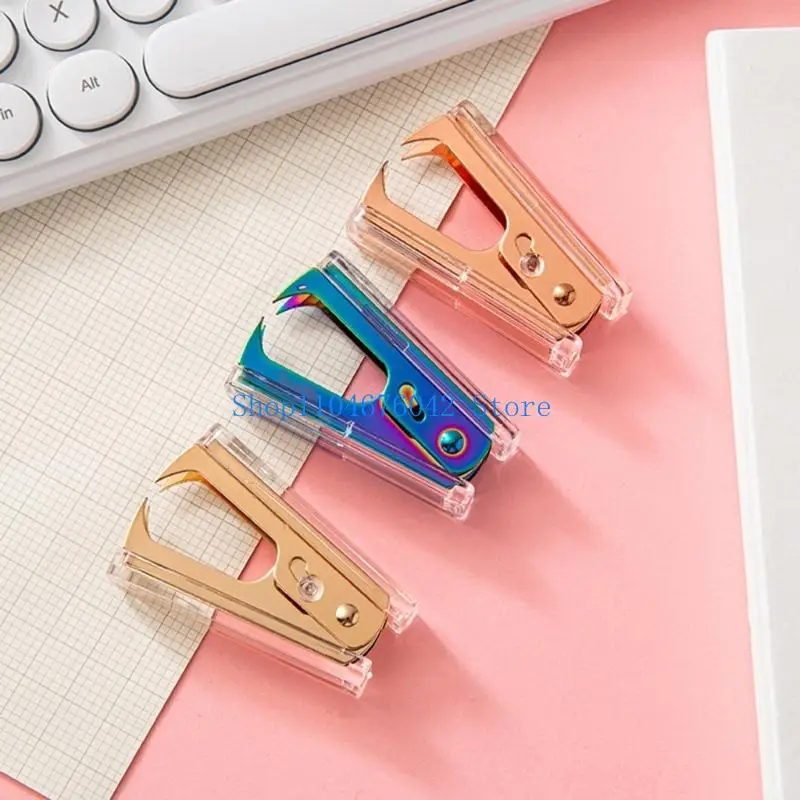 652F Upgrades Staple Removers with Comfortable Ergonomic Designs Paper Protections Tool Simple to Operate for Daily Use
652F Upgrades Staple Removers with Comfortable Ergonomic Designs Paper Protections Tool Simple to Operate for Daily Use