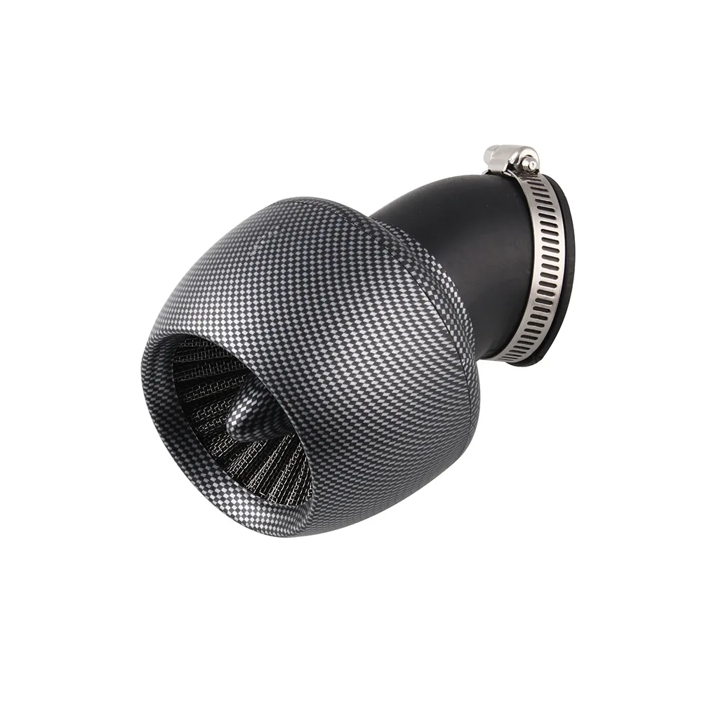 28mm/35mm/45mm/48mm Universal Motorcycle Air Filter Carbon Fiber For 150cc 250cc ATV Quad Moped Scooter Go Kart High Quality
28mm/35mm/45mm/48mm Universal Motorcycle Air Filter Carbon Fiber For 150cc 250cc ATV Quad Moped Scooter Go Kart High Quality