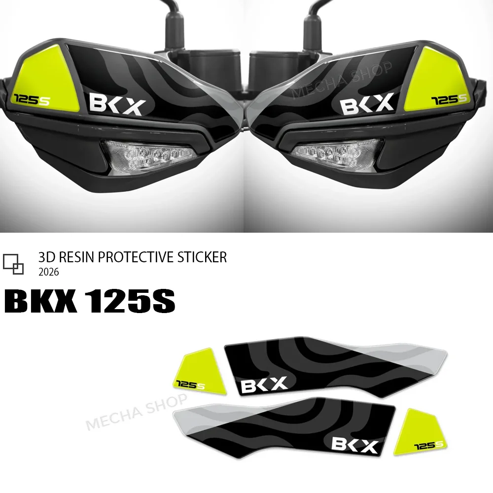Handguard Stickers for Benelli BKX 125S 2026
Handguard Stickers for Benelli BKX 125S 2026
