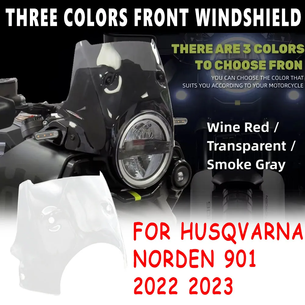 NEW Norden 901 Motorcycle Front Windshield Windscreen Wind Deflector Spoiler Protector For Husqvarna Norden 901 2022 2023
NEW Norden 901 Motorcycle Front Windshield Windscreen Wind Deflector Spoiler Protector For Husqvarna Norden 901 2022 2023