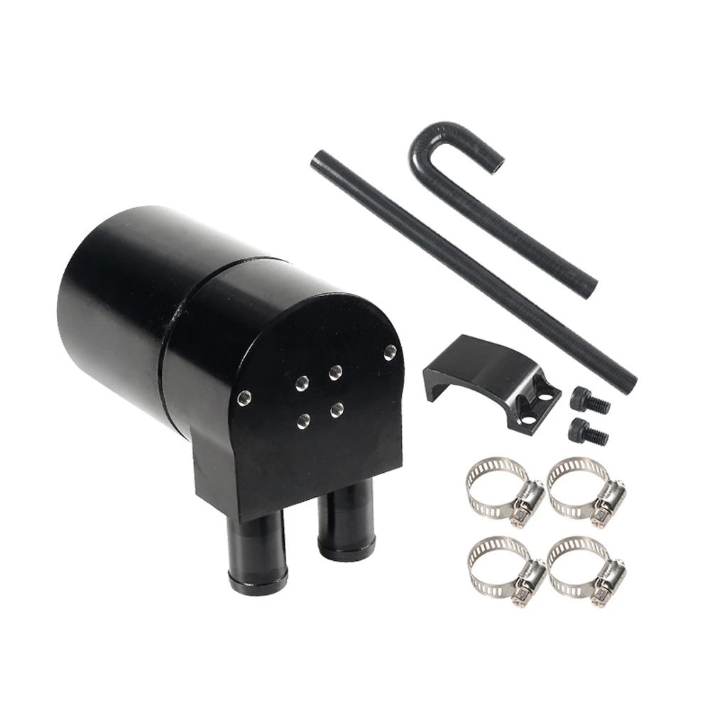 For BMW N54 135i 335i 535i 535xi Double Baffled Oil Catch Can With Silicone Hoses
For BMW N54 135i 335i 535i 535xi Double Baffled Oil Catch Can With Silicone Hoses