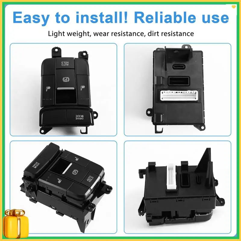 Premium Car Electric Hand Brake Switch Electric Hand Brake Switch For Hyundai Kia 93300D6500
Premium Car Electric Hand Brake Switch Electric Hand Brake Switch For Hyundai Kia 93300D6500