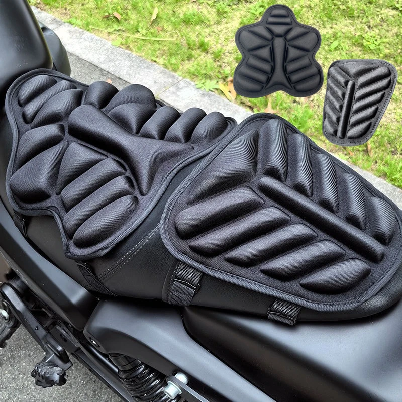 3D Motorcycle Seat Pad Comfort Gel Cushion Seat Breathable Universal Shock Absorbing Covers Motorcycle Seat Cover
3D Motorcycle Seat Pad Comfort Gel Cushion Seat Breathable Universal Shock Absorbing Covers Motorcycle Seat Cover