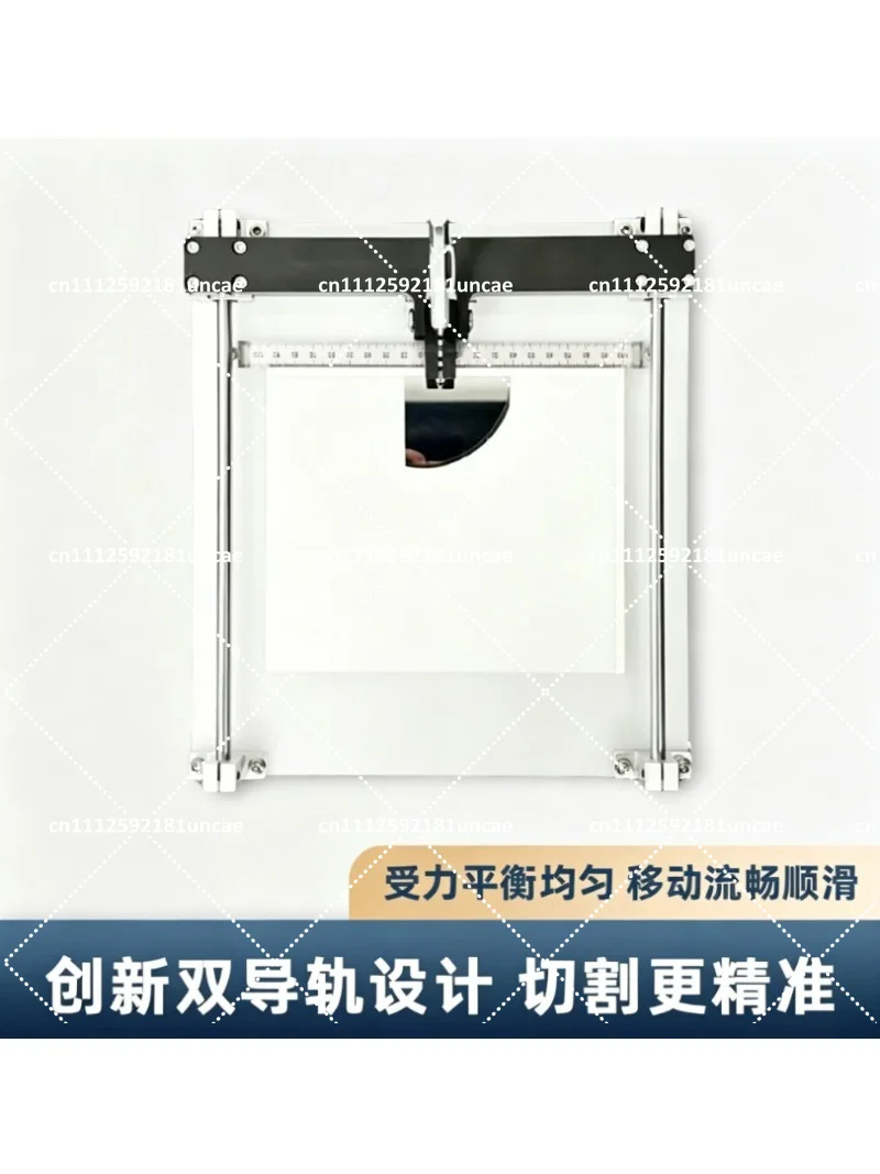 Laboratory Silicon Wafer Cutting Tool, Double Rail Portable Scribe for Thin Layer Glass Slicing Alloy Diamond
Laboratory Silicon Wafer Cutting Tool, Double Rail Portable Scribe for Thin Layer Glass Slicing Alloy Diamond