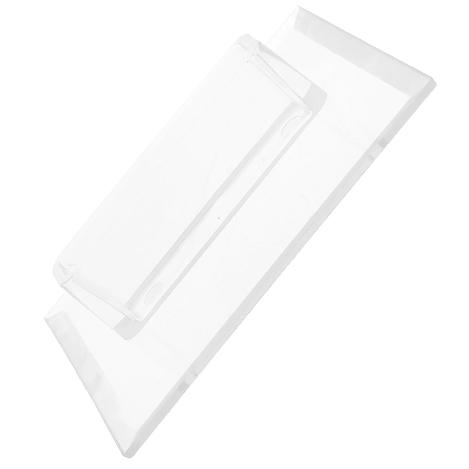 Crystal Acrylic Scraper Multifunctional Clear Paint Tool Portable Acrylic Paint Scraper Household Scraping Board DIY Helper
Crystal Acrylic Scraper Multifunctional Clear Paint Tool Portable Acrylic Paint Scraper Household Scraping Board DIY Helper