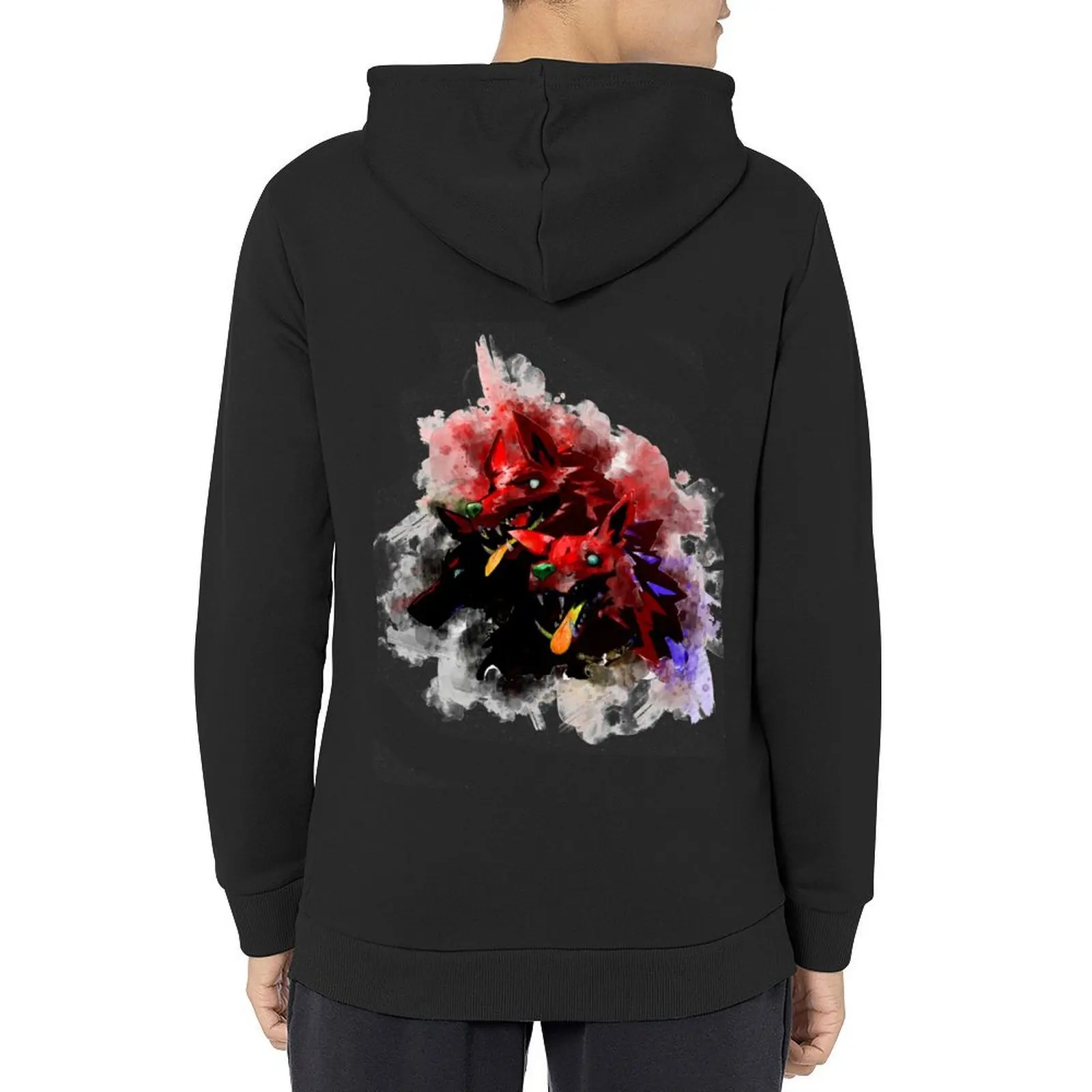 Hades - Cerberus (Watercolor) Hoodie men's sweat-shirt autumn men's winter sweater clothes for men hoodie men 
Hades - Cerberus (Watercolor) Hoodie men's sweat-shirt autumn men's winter sweater clothes for men hoodie men
