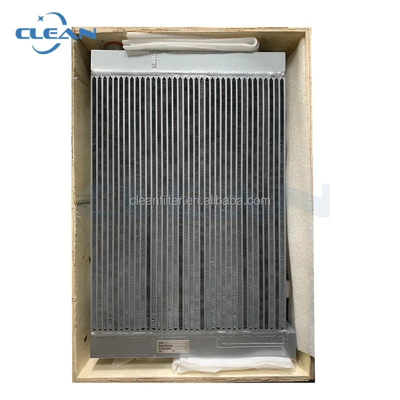 REPLACE Aluminium Radiator Air Compressor Oil Cooler 5.7616E1 5.7601E1 5.7603E2
REPLACE Aluminium Radiator Air Compressor Oil Cooler 5.7616E1 5.7601E1 5.7603E2