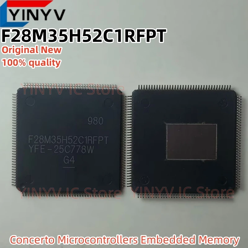1Pcs/LOT F28M35H52C1RFPT HTQFP-144 F28M35H52C1RFP Concerto Microcontrollers Embedded Memory Original New 100% Quality
1Pcs/LOT F28M35H52C1RFPT HTQFP-144 F28M35H52C1RFP Concerto Microcontrollers Embedded Memory Original New 100% Quality