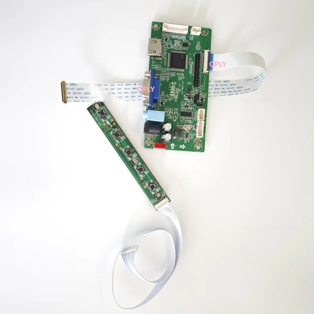 Для LP156WFB-SPB1 LP156WFB-SPA2 LP156WFB 15,6 "1920×1080 комплект светодиодного экрана HDMI-совместимая плата контроллера VGA Audio EDP
Для LP156WFB-SPB1 LP156WFB-SPA2 LP156WFB 15,6 "1920×1080 комплект светодиодного экрана HDMI-совместимая плата контроллера VGA Audio EDP