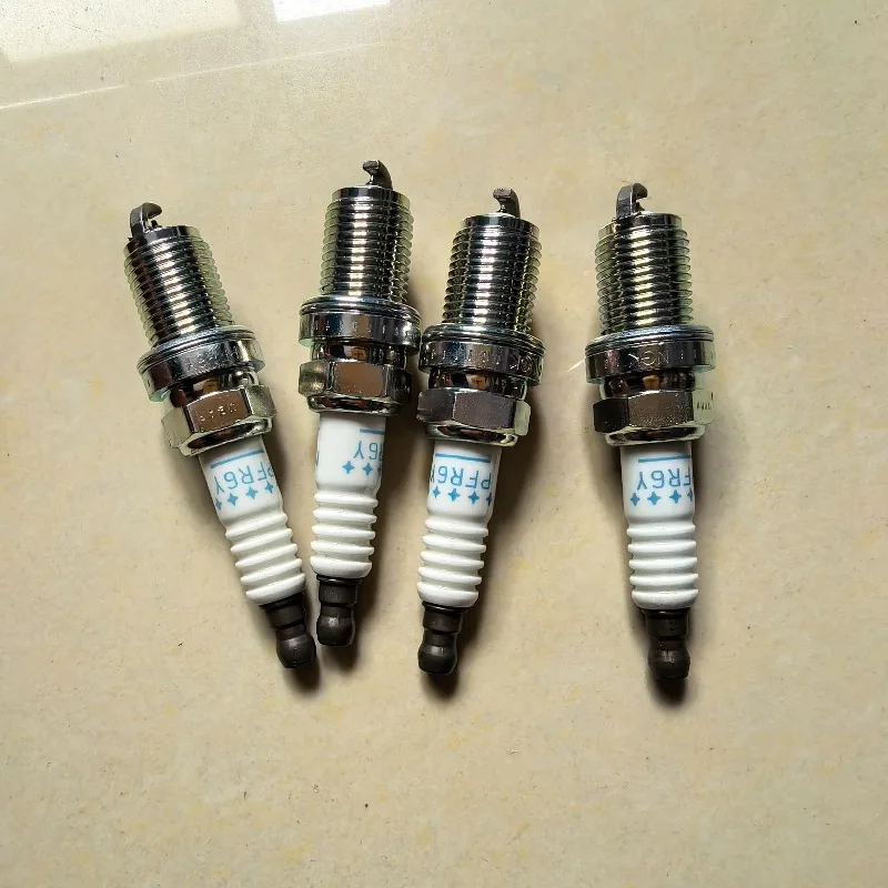 4PCS/SET Spark Plug for BAIC BJ40 PLUS, BJ80,B237R Engine,PFR6Y
4PCS/SET Spark Plug for BAIC BJ40 PLUS, BJ80,B237R Engine,PFR6Y