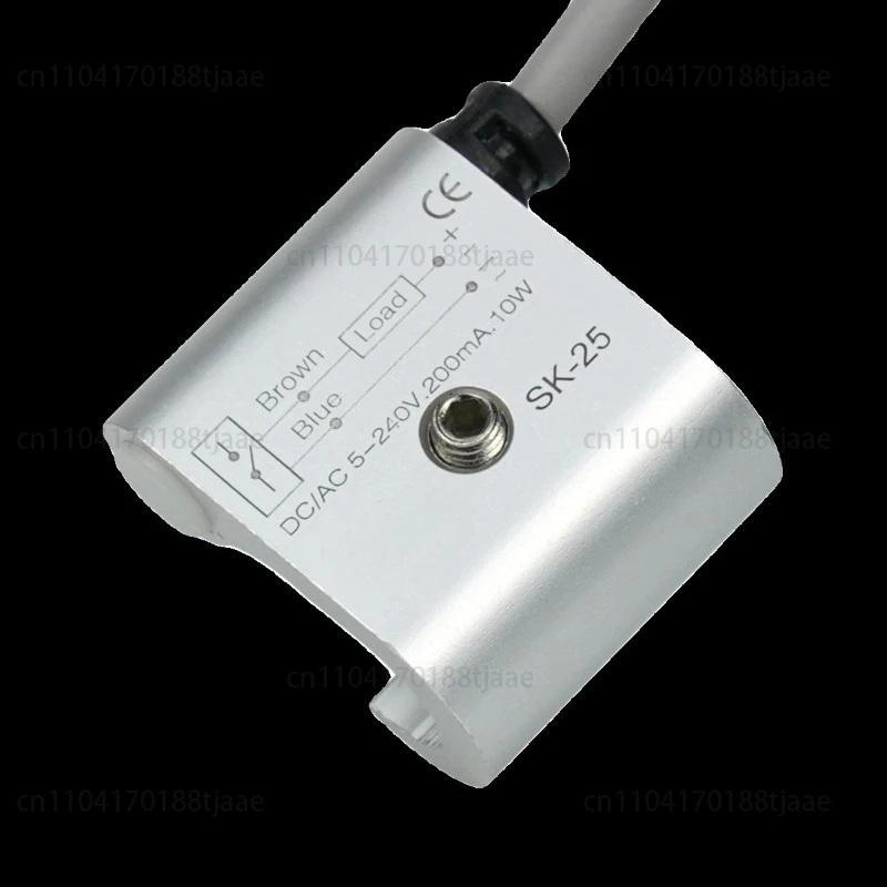 Датчик датчика магнитного переключателя цилиндра SK-23/24/25/51/52/53/54/55/58
Датчик датчика магнитного переключателя цилиндра SK-23/24/25/51/52/53/54/55/58