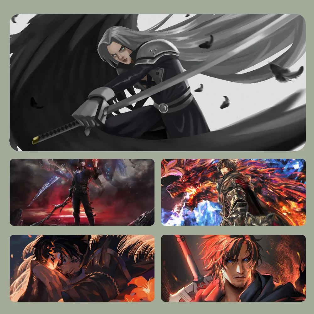 F-FinalFantasy Mousepad Large Computer Gaming Accessories MousePads Desk Mats Anti-slip Laptop Soft Mouse Pad
F-FinalFantasy Mousepad Large Computer Gaming Accessories MousePads Desk Mats Anti-slip Laptop Soft Mouse Pad