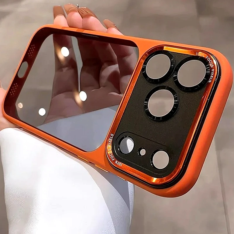 Роскошный прозрачный чехол для телефона iPhone 11, 12, 13, 14, 15, 16, 17 Pro Max Plus, прозрачный защитный противоударный чехол-бампер
Роскошный прозрачный чехол для телефона iPhone 11, 12, 13, 14, 15, 16, 17 Pro Max Plus, прозрачный защитный противоударный чехол-бампер