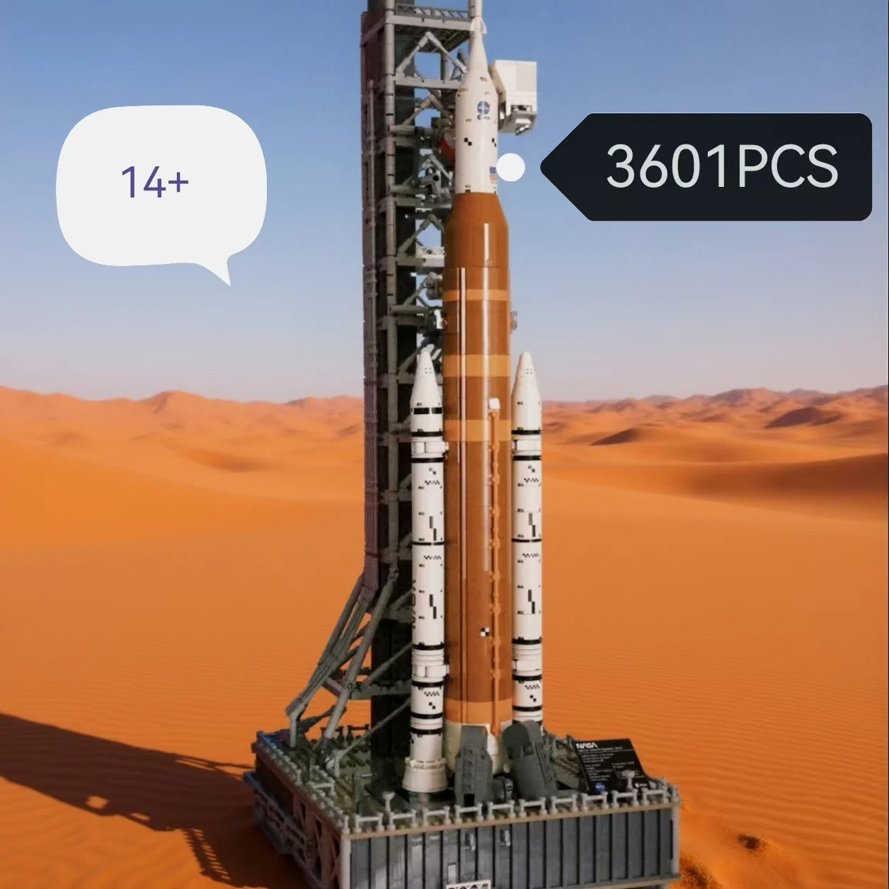 In Stock 3601pcs Blocks Bricks Assembling Model Fit 10341 Toys for Children Christmas Gift
In Stock 3601pcs Blocks Bricks Assembling Model Fit 10341 Toys for Children Christmas Gift