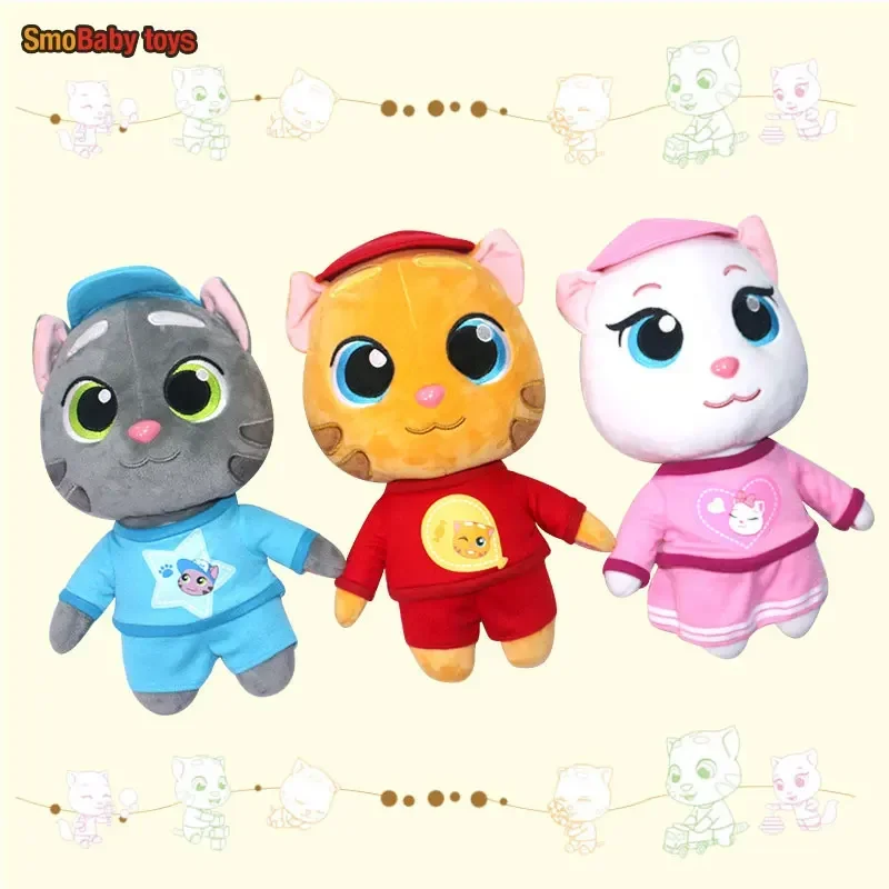 28cm Kawaii Can't Talk Version Talking Tom And Friends Hero Series Talking Tom Angela Hank Ginger Ben Plush Dolls Toy 
28cm Kawaii Can't Talk Version Talking Tom And Friends Hero Series Talking Tom Angela Hank Ginger Ben Plush Dolls Toy