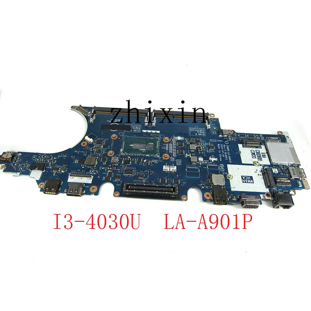 Материнская плата yourui для ноутбука Dell Latitude E5450 с процессором I3-4030U
Материнская плата yourui для ноутбука Dell Latitude E5450 с процессором I3-4030U