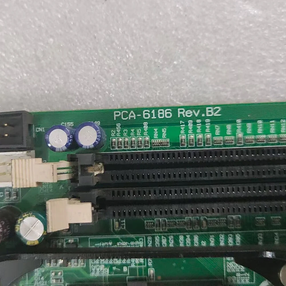 PCA-6186LV Материнская плата промышленного компьютера управления PCA-6186 REV.B2
PCA-6186LV Материнская плата промышленного компьютера управления PCA-6186 REV.B2