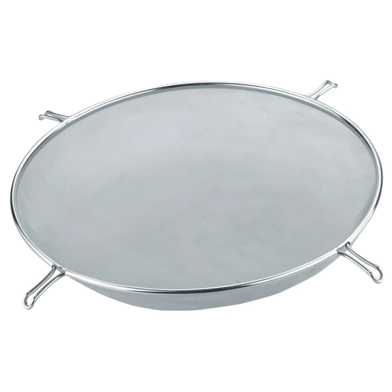 Extra Large Oil Strainer Colander Barrel Buckle Oil Residue Filter Net Double Layer Soymilk Filtration Sieve Oil
Extra Large Oil Strainer Colander Barrel Buckle Oil Residue Filter Net Double Layer Soymilk Filtration Sieve Oil