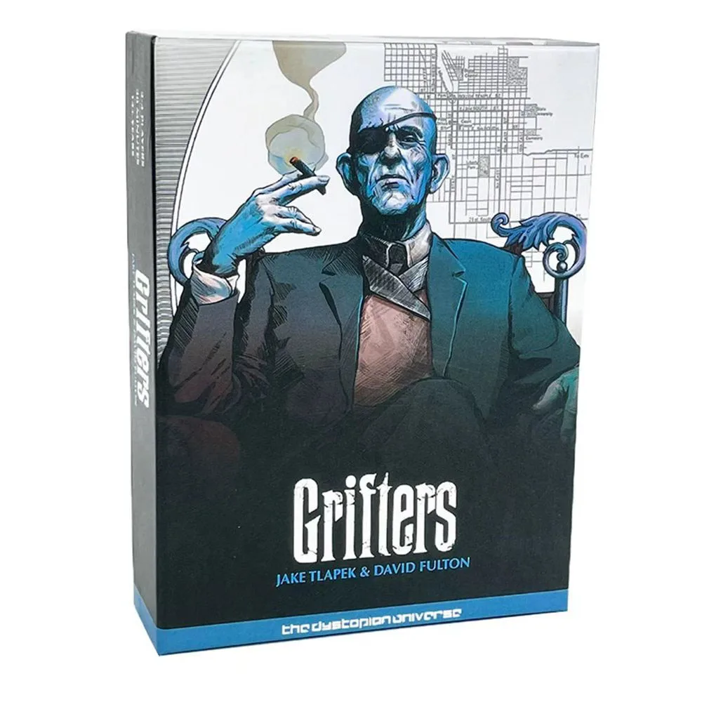 GRIFTERS Настольная игра на английском языке Card Thief Alliance Dark Psychological Skill Game for Game Nights
GRIFTERS Настольная игра на английском языке Card Thief Alliance Dark Psychological Skill Game for Game Nights