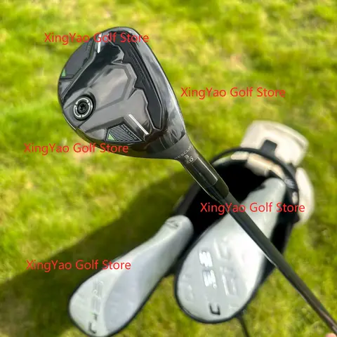 Golf Clubs QI35  Hybrids 3/4/5/6 Hybrids with S/R/SR Flex Graphite Shaft with Headcovers
