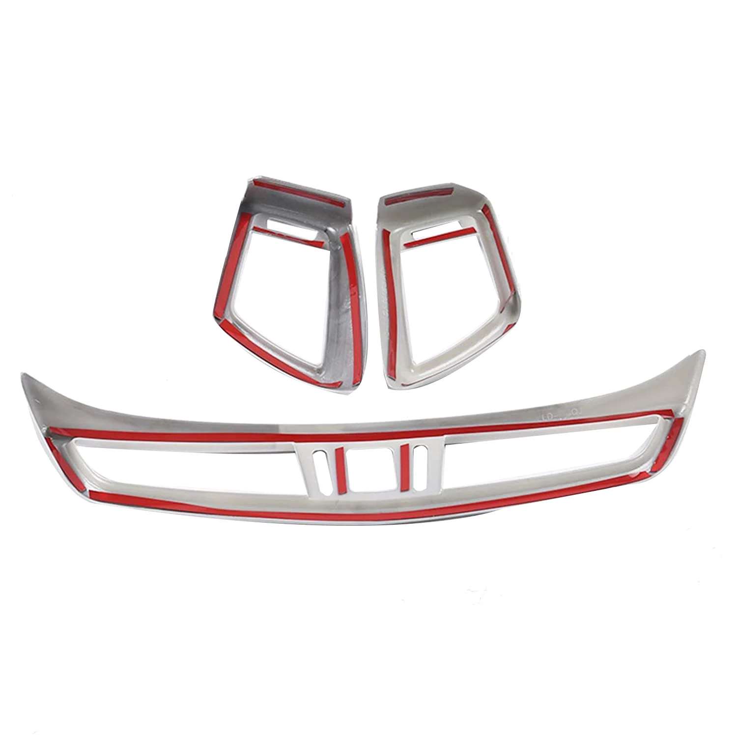 VC-Innovative-3 шт., автомобильная вентиляционная крышка кондиционера, центральная накладка для Nissan Qashqai J11 X-Trail X Trail T32 2014-2020 Si
VC-Innovative-3 шт., автомобильная вентиляционная крышка кондиционера, центральная накладка для Nissan Qashqai J11 X-Trail X Trail T32 2014-2020 Si