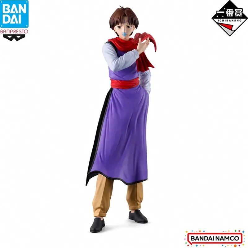 In Stock Bandai Original Ichiban Kuji Yuyu Hakusho Koenma Action Figure Model Doll Brand New Boxed Anime Characters Toys Model
In Stock Bandai Original Ichiban Kuji Yuyu Hakusho Koenma Action Figure Model Doll Brand New Boxed Anime Characters Toys Model