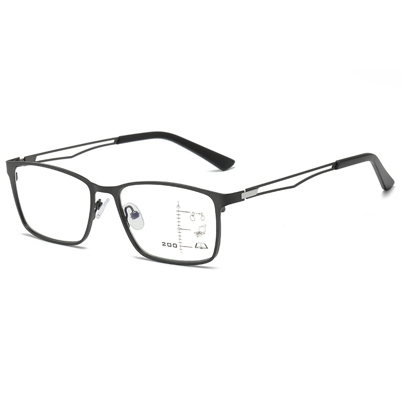 New Metal Anti Blue Light Progressive Reading Glasses for Women Men Rectangle Literary Hollow Hyperopia Multifocals Spectacles
New Metal Anti Blue Light Progressive Reading Glasses for Women Men Rectangle Literary Hollow Hyperopia Multifocals Spectacles