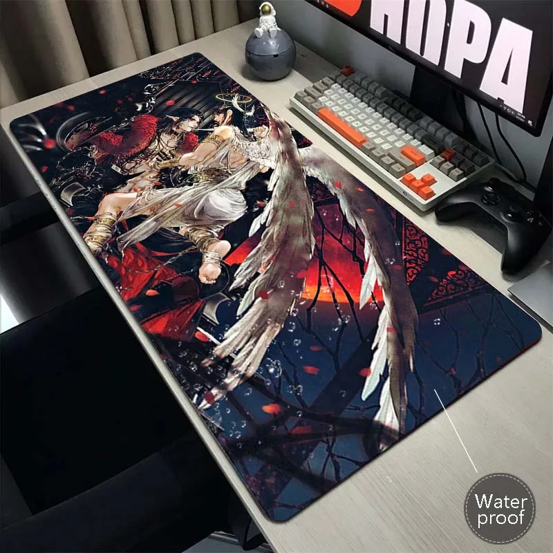 Waterproof Tian Guan Ci Fu Gaming Mouse Pad Large Gamer Mousepad Computer Desk Mat XXL Mouse Mat Natural Rubber Keyboard Pads
Waterproof Tian Guan Ci Fu Gaming Mouse Pad Large Gamer Mousepad Computer Desk Mat XXL Mouse Mat Natural Rubber Keyboard Pads