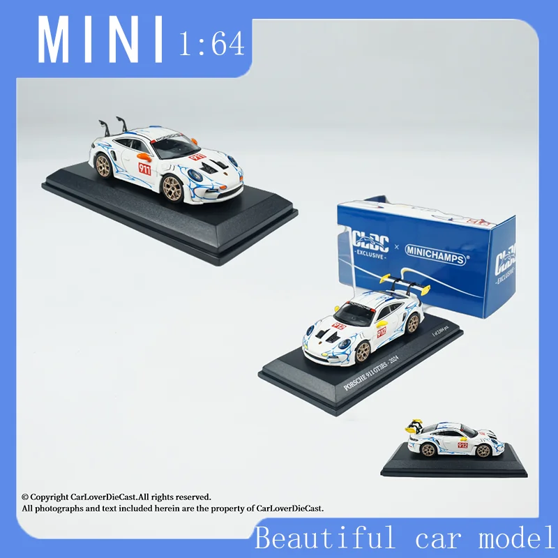 MINICHAMPS 1:64 PORSCHE 911 (992) GT3 RS 2024 CLDC 643062120 CLDC 643062121
MINICHAMPS 1:64 PORSCHE 911 (992) GT3 RS 2024 CLDC 643062120 CLDC 643062121