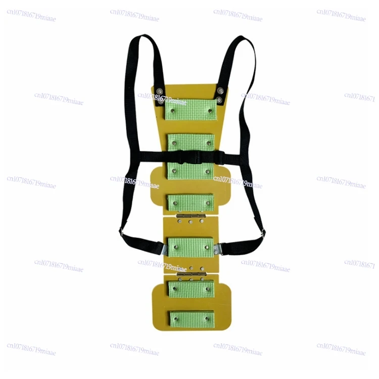Mine safety back clip, anti-smashing back armor for mine engineering construction to protect the spine
Mine safety back clip, anti-smashing back armor for mine engineering construction to protect the spine