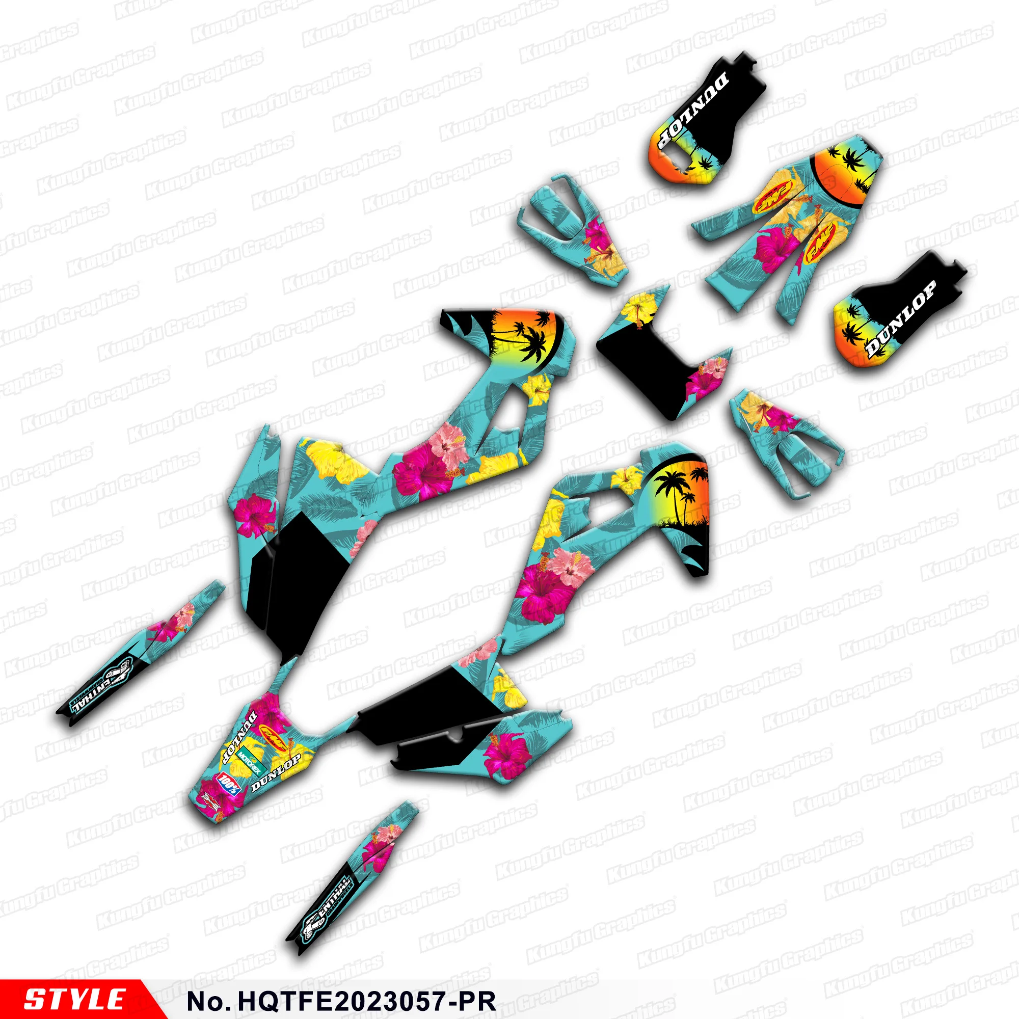 Motorcycle Decals Wrap Design for Husqvarna TE FE 250 350 450 501 2019-2023, HQTFE2023057-PR
Motorcycle Decals Wrap Design for Husqvarna TE FE 250 350 450 501 2019-2023, HQTFE2023057-PR
