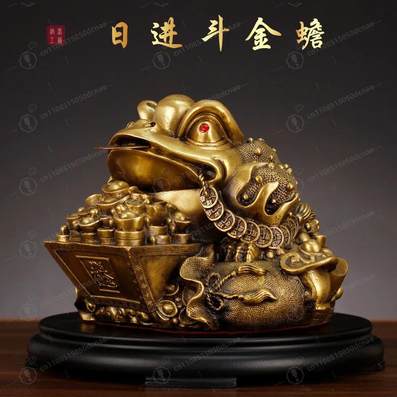 Brass golden toad day into the bucket living room office opening gift extra large entrance store opening housewarming
Brass golden toad day into the bucket living room office opening gift extra large entrance store opening housewarming
