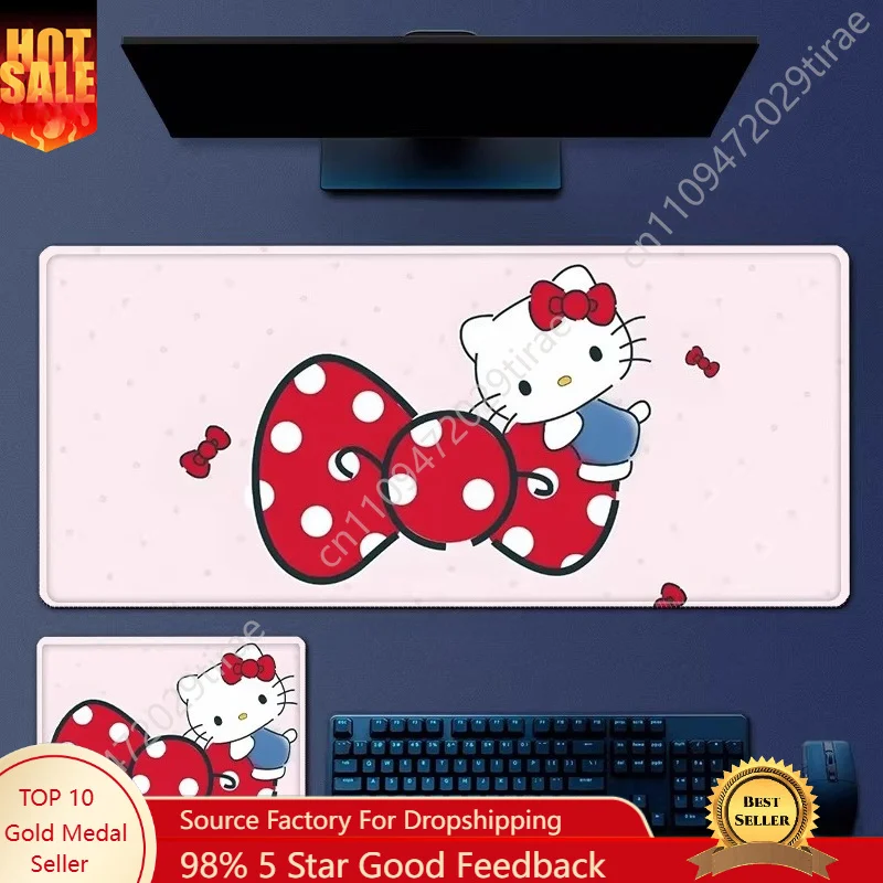 Hello Kitty Leather Non-slip Mouse Pad Oversized Girl Desk Keyboard Pad Dining Table Mat Periphery Sanrio Cosplay Accessories
Hello Kitty Leather Non-slip Mouse Pad Oversized Girl Desk Keyboard Pad Dining Table Mat Periphery Sanrio Cosplay Accessories