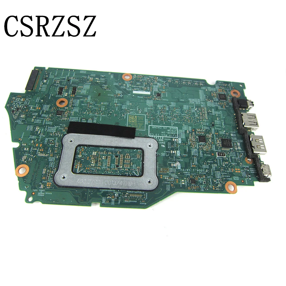 Материнская плата для ноутбука Dell inspiron 7370 7373 с процессором i7-8550u 16839-1 CN-0C2G64 0C2G64 C2G64 100% тестирование
Материнская плата для ноутбука Dell inspiron 7370 7373 с процессором i7-8550u 16839-1 CN-0C2G64 0C2G64 C2G64 100% тестирование