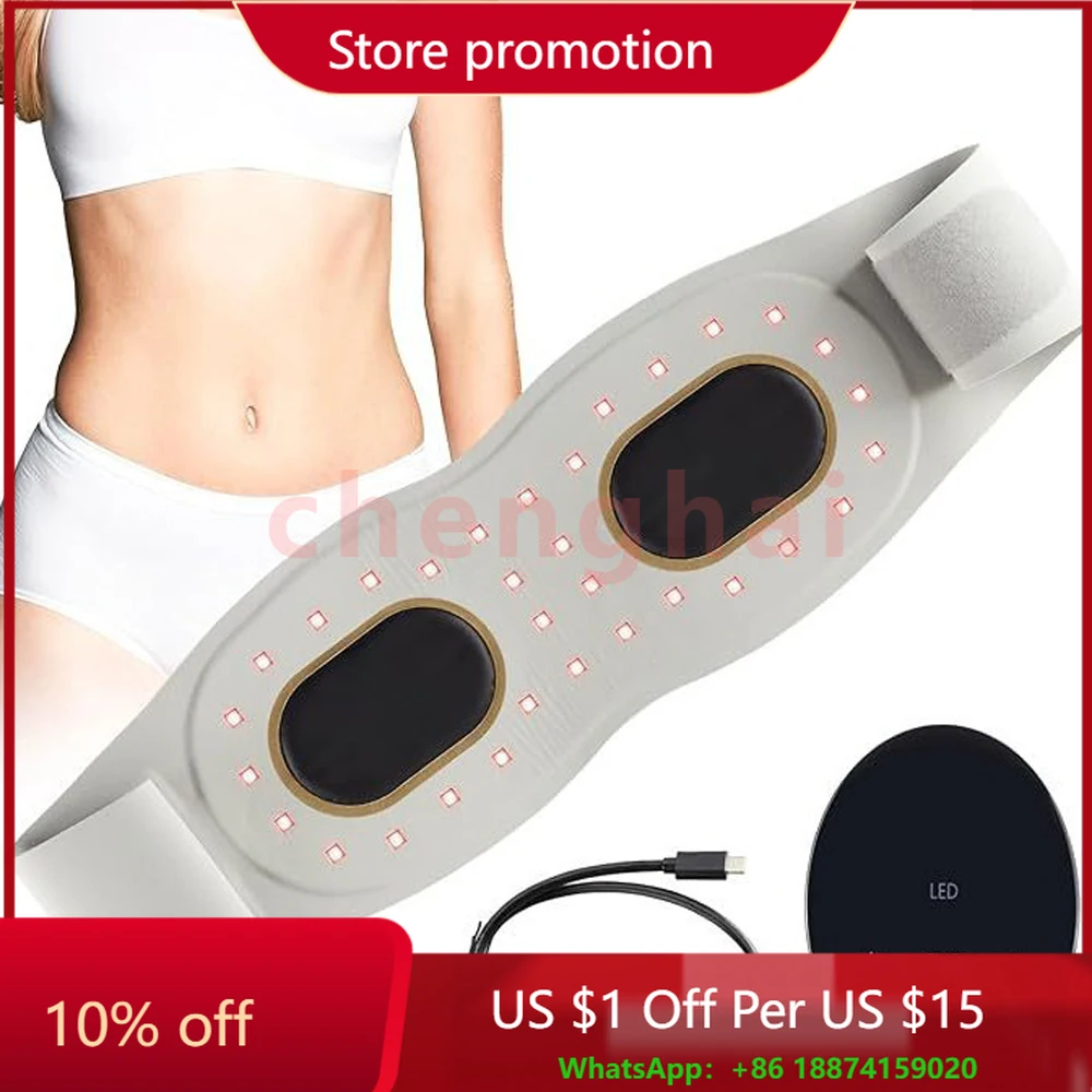 EMS Waist Muscle Massager Cordless Remote Control 16 Levels Infrared Electric Lower Back Massager With Heat
EMS Waist Muscle Massager Cordless Remote Control 16 Levels Infrared Electric Lower Back Massager With Heat