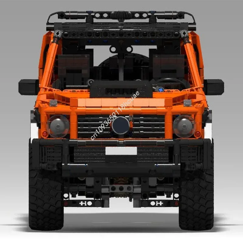 2721pcs MOC Mercedeser-Benzss G500 Professional Line Sport Adonns Technic Building Blocks Hands-on Ability Up Christmas Toy Gift
2721pcs MOC Mercedeser-Benzss G500 Professional Line Sport Adonns Technic Building Blocks Hands-on Ability Up Christmas Toy Gift