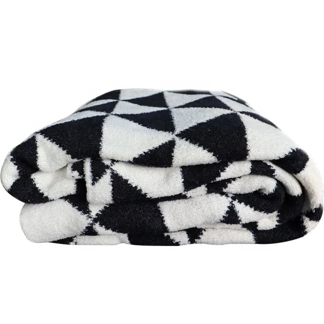 Customized Size Polyamide Designer Blankets With Geometry Pattern Adult Blankets
Customized Size Polyamide Designer Blankets With Geometry Pattern Adult Blankets